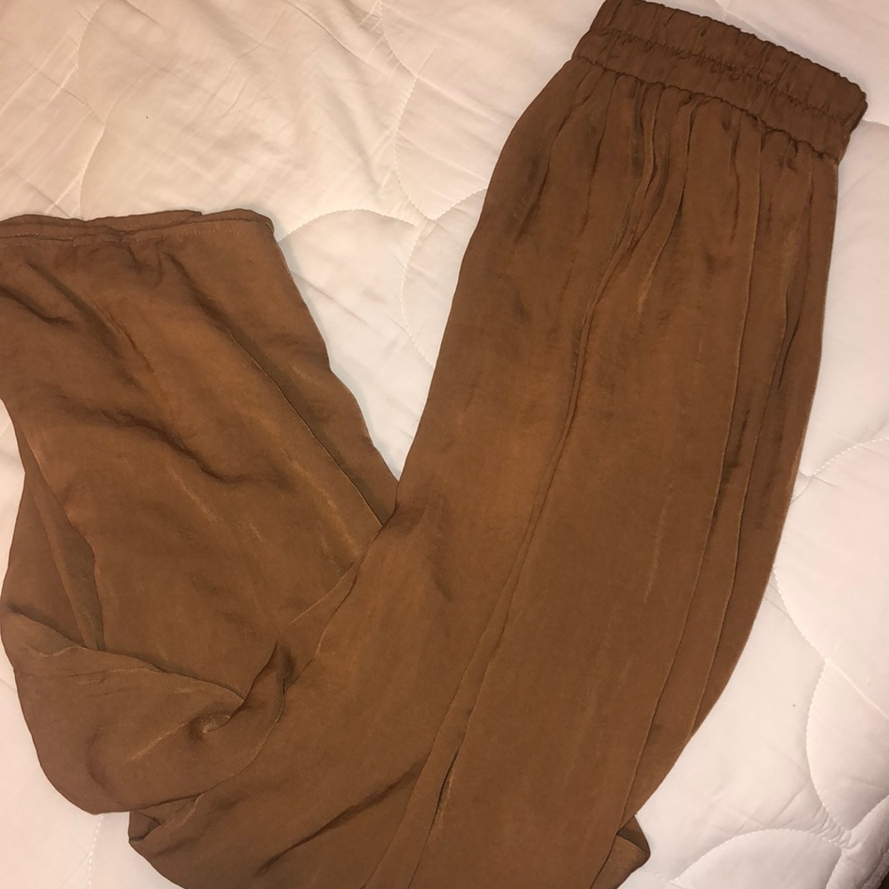 Gold Maxi Skirt